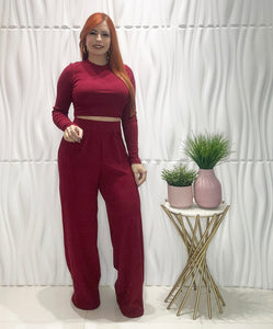 Nomad Soul Burgundy Set