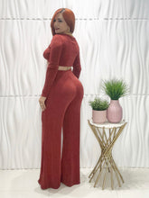 Cargar imagen en el visor de la galería, Caramel Cut Out Jump Suit
