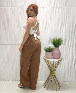 Mocha Long Pant