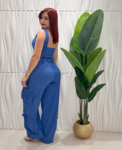 Cargar imagen en el visor de la galería, Royal Blue Cargo Set
