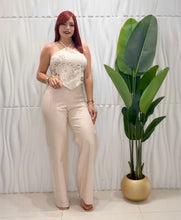 Cargar imagen en el visor de la galería, Beige Trousers Pant
