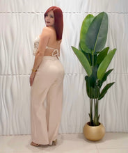 Cargar imagen en el visor de la galería, Beige Trousers Pant

