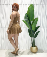 Cargar imagen en el visor de la galería, Kokette Mocha Romper
