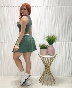 Hunter Green Sport Set
