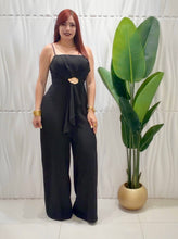 Cargar imagen en el visor de la galería, Black Jumpsuit
