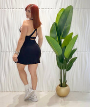 Cargar imagen en el visor de la galería, Sport Black Dress
