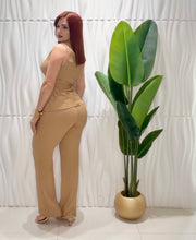 Cargar imagen en el visor de la galería, Nude Top &amp; Pant Set
