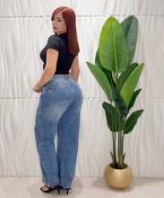 Cargar imagen en el visor de la galería, Barrel Jeans
