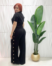 Cargar imagen en el visor de la galería, Sweater Black Set
