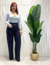 Cargar imagen en el visor de la galería, Navy Trouser
