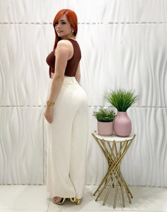 Beige Palazzo
