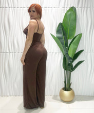 Cargar imagen en el visor de la galería, Chocolate Jumpsuit

