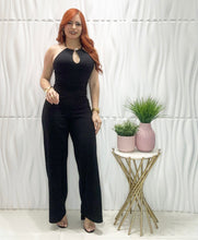 Cargar imagen en el visor de la galería, Halter Black Jumspuit

