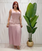 Cargar imagen en el visor de la galería, Mauve Top &amp; Skirt Set
