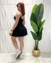 Cargar imagen en el visor de la galería, Black Actiwear Dress
