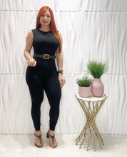 Cargar imagen en el visor de la galería, Black Jumpsuit

