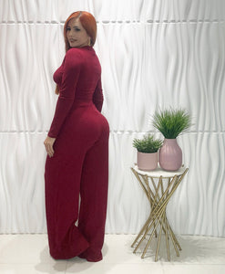 Nomad Soul Burgundy Set