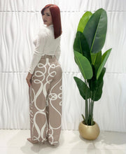 Cargar imagen en el visor de la galería, Nude &amp; Ivory Palazzo
