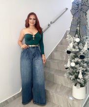Cargar imagen en el visor de la galería, Hight Waist Palazzo Jeans
