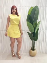 Cargar imagen en el visor de la galería, Yellow Romper
