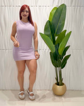 Cargar imagen en el visor de la galería, Lavanda Casual Dress
