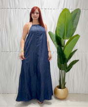 Cargar imagen en el visor de la galería, Denim Tunic Dress
