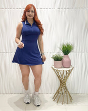 Cargar imagen en el visor de la galería, Navy Short Dress

