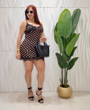 Cargar imagen en el visor de la galería, Polka Dots Lace Dress
