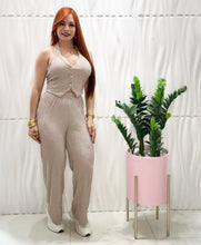 Cargar imagen en el visor de la galería, Nude Vest &amp; Long Pant
