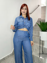Cargar imagen en el visor de la galería, Denim Office Set
