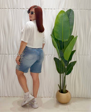 Cargar imagen en el visor de la galería, Bermuda Short Jeans
