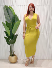 Cargar imagen en el visor de la galería, Lime Midi dress
