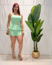 Cargar imagen en el visor de la galería, Menta Top &amp; Short Set
