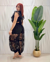 Cargar imagen en el visor de la galería, Lace Black Set
