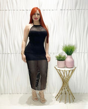 Cargar imagen en el visor de la galería, Snail Crochet Long Dress
