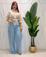 Cargar imagen en el visor de la galería, Sky Blue Pant
