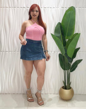 Cargar imagen en el visor de la galería, Denim Skort
