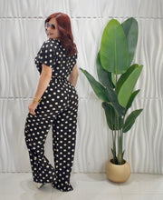 Cargar imagen en el visor de la galería, Polka Dots Black Travel Set
