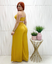 Cargar imagen en el visor de la galería, Mustard Palazzo Set
