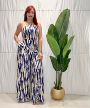 Cargar imagen en el visor de la galería, Navy Cut Out Jumpsuit
