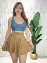Cargar imagen en el visor de la galería, Denim Crop Top
