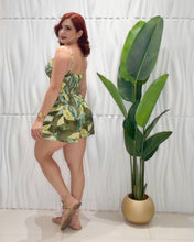 Cargar imagen en el visor de la galería, Green Tropical Romper
