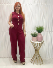 Cargar imagen en el visor de la galería, Burgundy Sweater Travel Set

