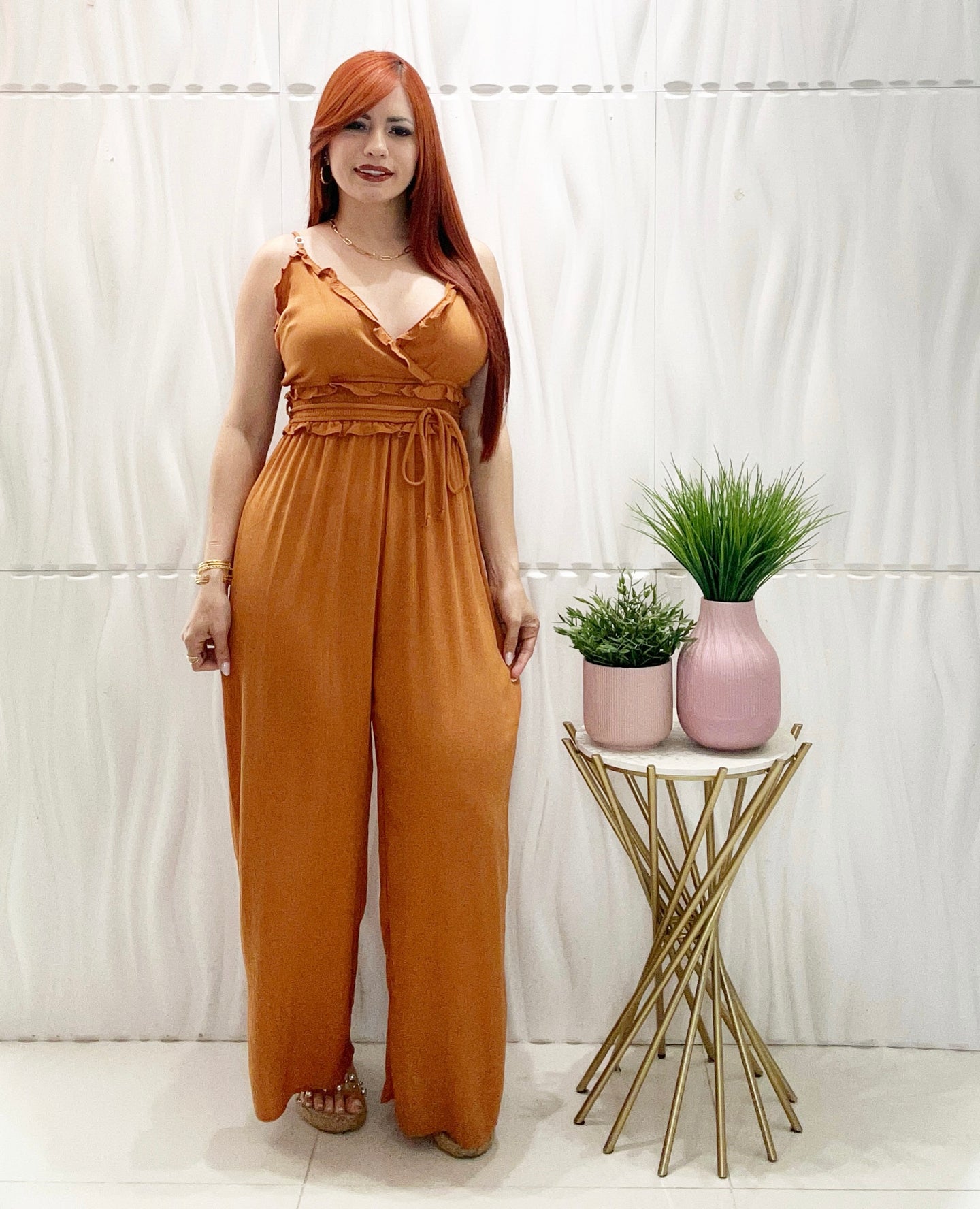 Caramelo Jumpsuit