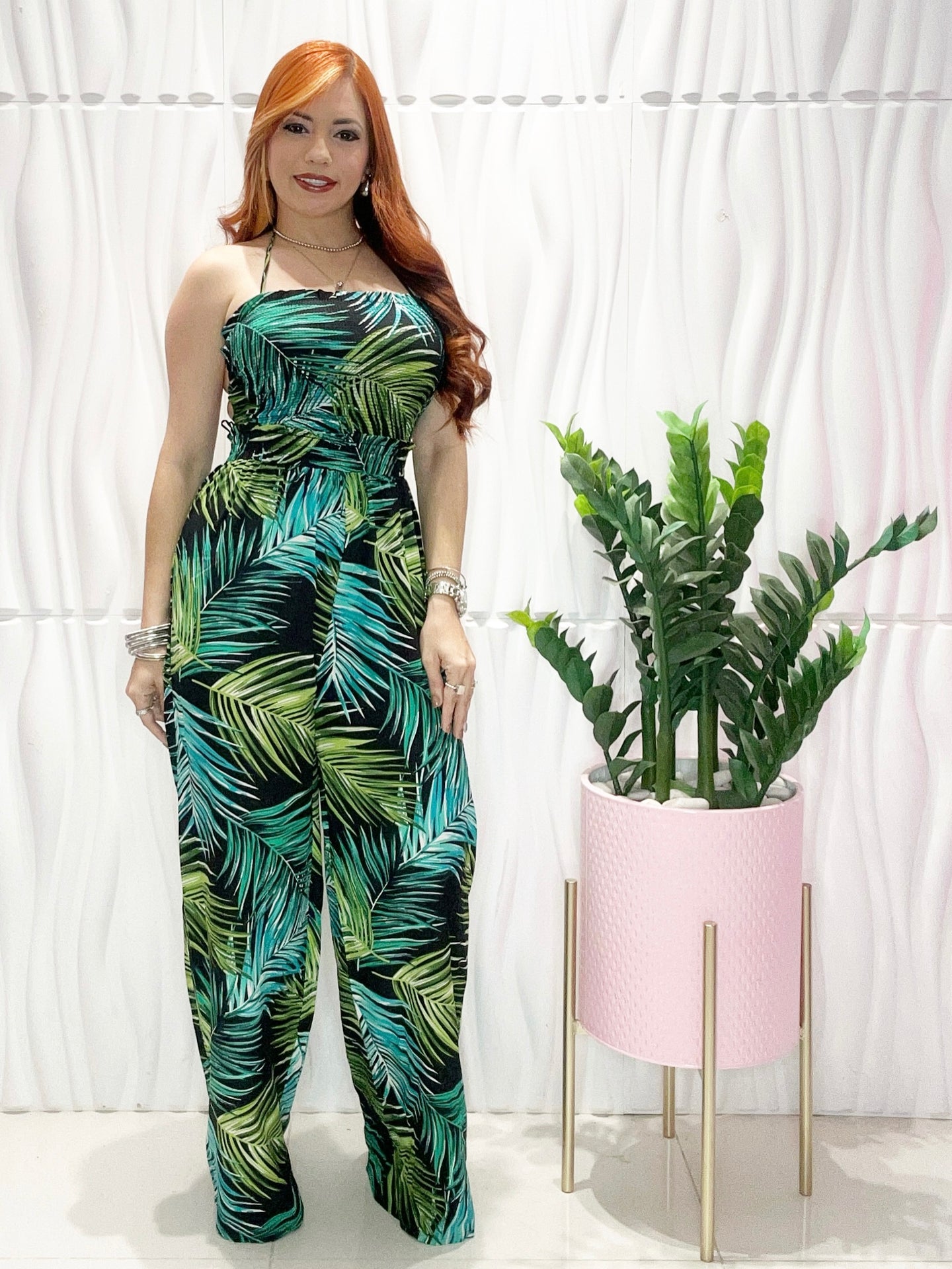 Tropical Jumpsuit