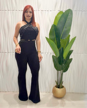 Cargar imagen en el visor de la galería, Black Vest Jumpsuit

