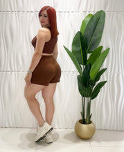 Cargar imagen en el visor de la galería, Chocolate Top &amp; Short Set
