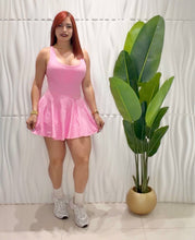 Cargar imagen en el visor de la galería, Sport Pink Romper Dress
