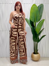 Cargar imagen en el visor de la galería, Chocolate Halter Jumpsuit
