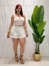 Cargar imagen en el visor de la galería, Bandeau White Romper
